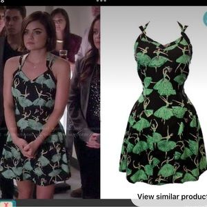 Dress ASO ARIA FROM PRETTY LITTLE LIARS